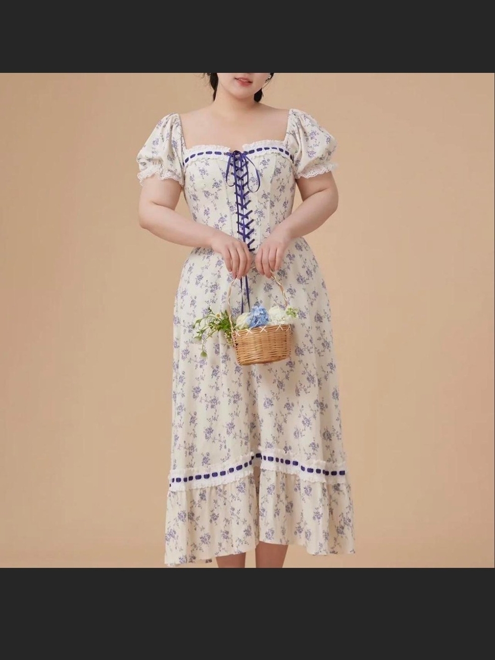 Lacemade Petrea Volubilis Dress Size 1X